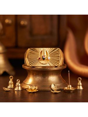 Lord Venkateswara Gold Ring