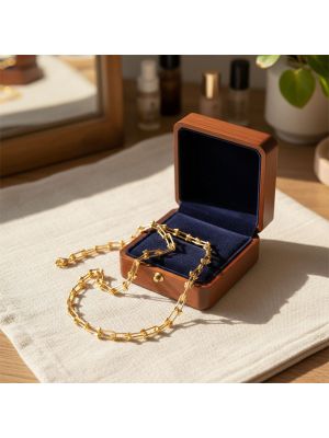 Royal Heritage Link Gold Chain