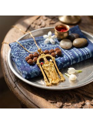 Blessings of Balaji Casting Gold Dollar