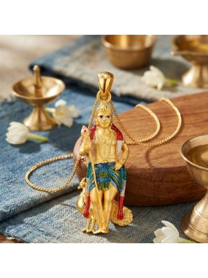 Blessings of Balaji Casting Gold Dollar