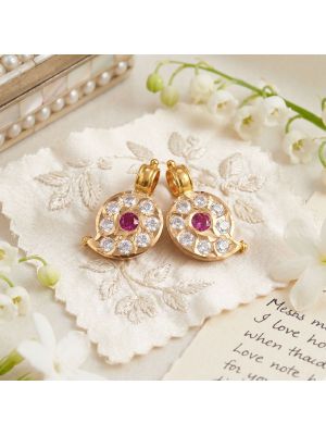 Royal Stone Mango Gold Thaali Dollar