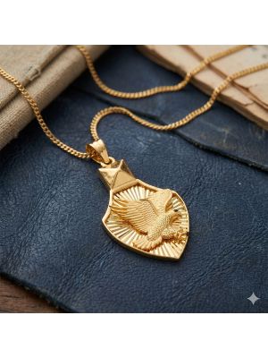Majestic Eagle Casting Gold Dollar