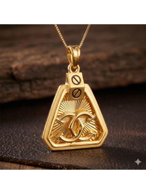 Bolt Shield Casting Gold Dollar