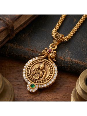 Supreme Goddess Meenakshi Gold Dollar