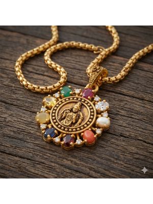 Divine Madurai Meenakshi Amman Gold Dollar
