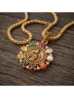 Divine Madurai Meenakshi Amman Gold Dollar