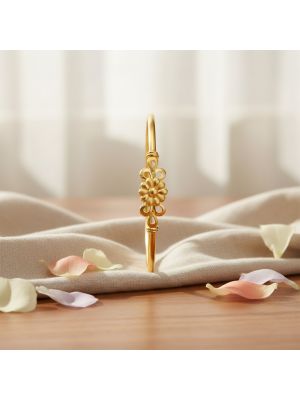 Fancy Heart Floral Casting Gadi 