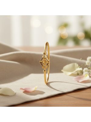 Fancy Heart Floral Casting Gadi 