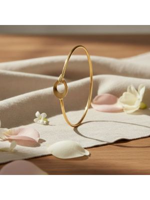 Trendy Gold Pyramid Casting Gadi