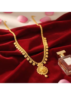 Fancy Floral Pendant Malai