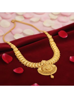 Temple Deity Gold Malai