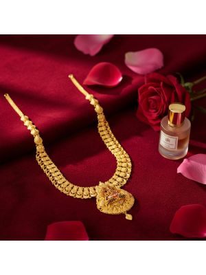 Lakshmi Devi Temple Pendant Malai