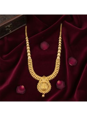 Traditional Lakshmi Antique Pendant Malai