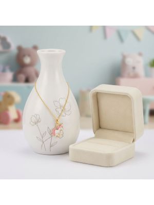 Baby Casting Unicorn Pendant Necklace