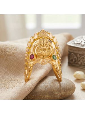 Traditional Bridal Ladies Gold Ring