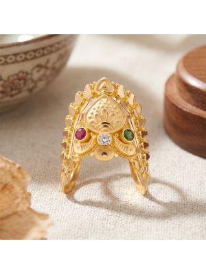 Luxury Womens Heritage Gold Ring