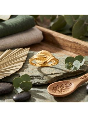 Modern Ladies Casting Gold Ring