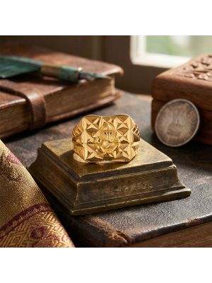 Lord Ganapathy Casting Gold Ring