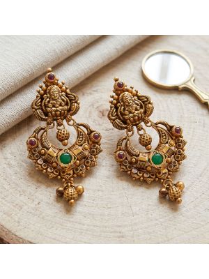 Antique Lakshmi Nagas Gold Drops