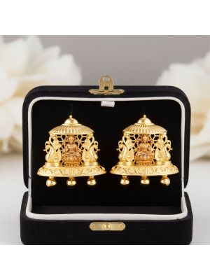 Lakshmi Temple Earrings
