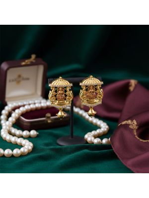 Lakshmi Temple Earrings