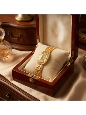 Elite Audi Gold Bracelet