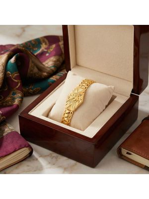 Auspicious Ganesha Divine Gold Bracelet