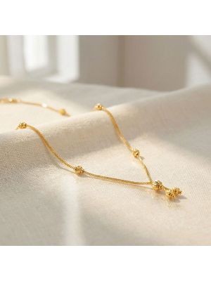 Laser cutting balls chain