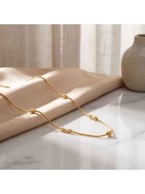 Fancy laser cutting chain