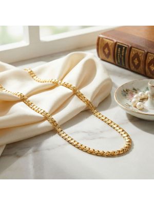 Classic Dhurandar Gold Chain