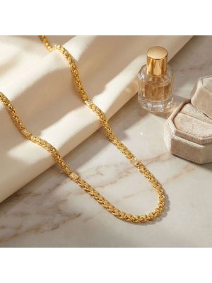 Modern Pineapple Gold Chain