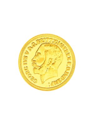 4 Grams 22 Carat King George Gold Coin