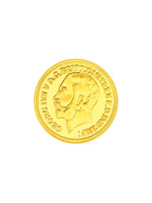 2 Grams 22 Carat King George Gold Coin