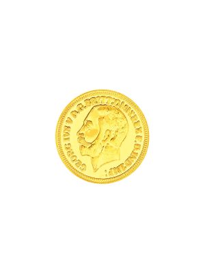 1 Gram 22 Carat King George Gold Coin