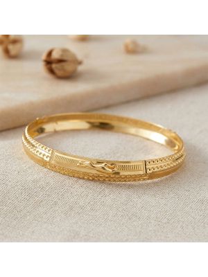 Men's Jaguar Logo Gold Kada