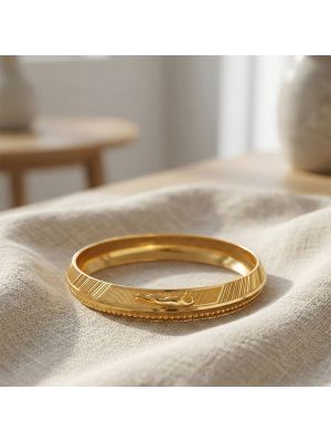 Classic Laser Gold Gents Ghadi