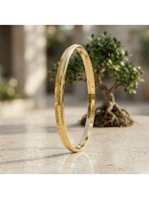 Classic Laser Gold Gents Ghadi