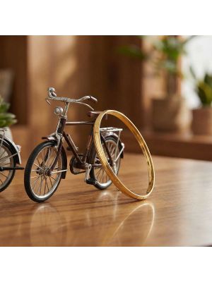 Gold Laser Beaded Gents Ghadi