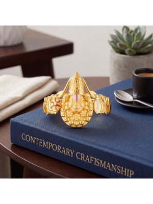 Divine Venkateswara Casting Gold Ring
