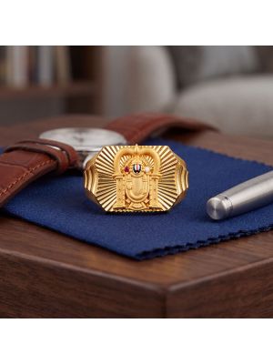 Lord Vekat Casting Gold Ring