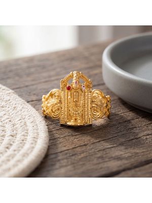 Infinite Grace Balaji Casting Gold Ring