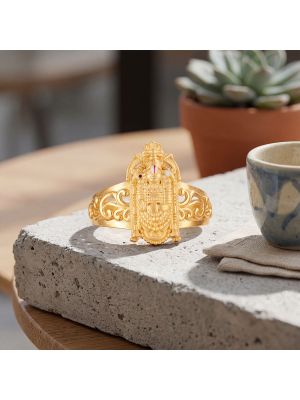 Infinite Grace Balaji Casting Gold Ring