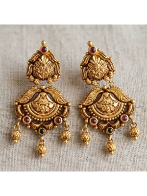 Antique Nagas Glam Gold Drops