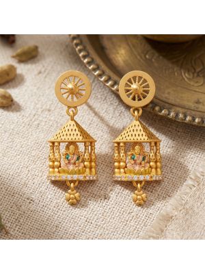 Antique Lakshmi Heritage Gold Drops