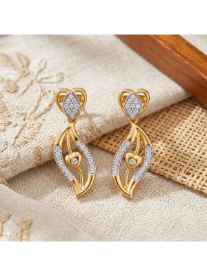 Romantic Heart Gold Casting Drops