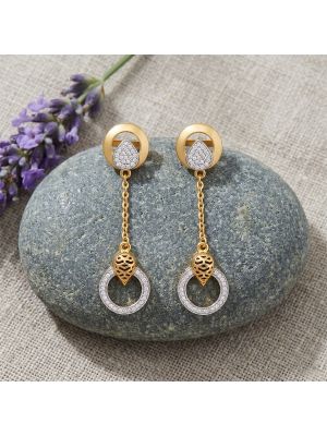 Modern Gold Chain Casting Drops