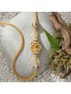 Traditional Lakshmi Balls Mugappu Chain