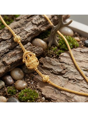 Traditional Lakshmi Mugappu Balls Combini Chain
