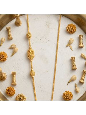Traditional Lakshmi Mugappu Balls Combini Chain