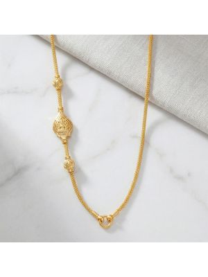 Traditional Lakshmi Mugappu Balls Combini Chain